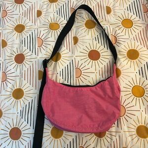 Baggu Azalea Pink Small Crescent